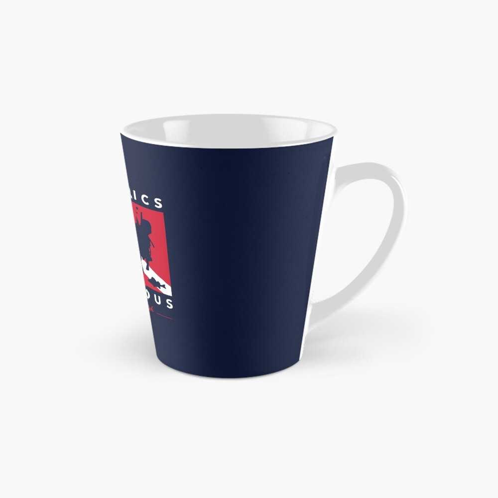 Vista previa del artículo con la obra «Taza cónica», diseñado y vendido por seizethejay.