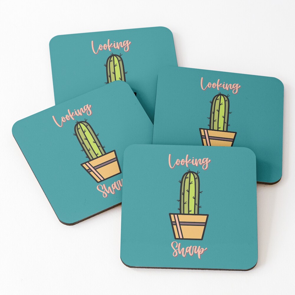 Item preview, Coasters (Set of 4) designed and sold by tjseeletters.