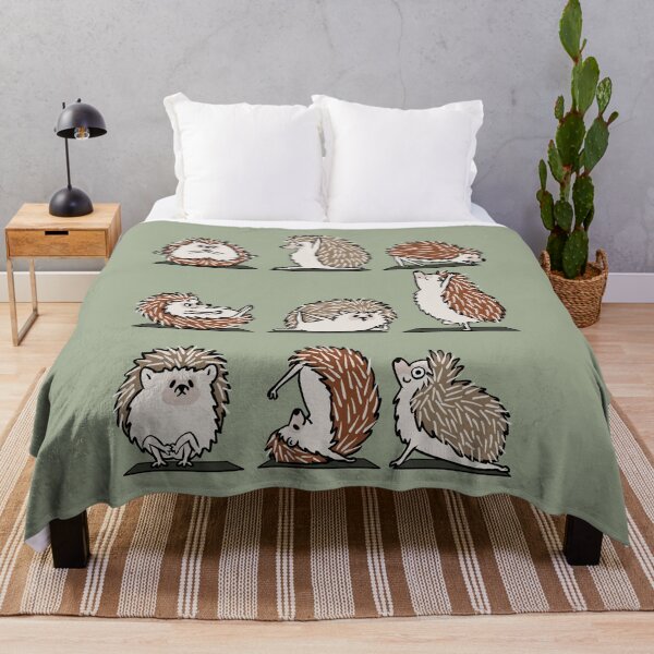 Item preview, Hedgehog Yoga designed and sold by Huebucket.