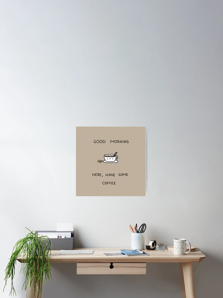 Thumbnail 2 of 3, Poster, coffee designed and sold by TeaBag114.