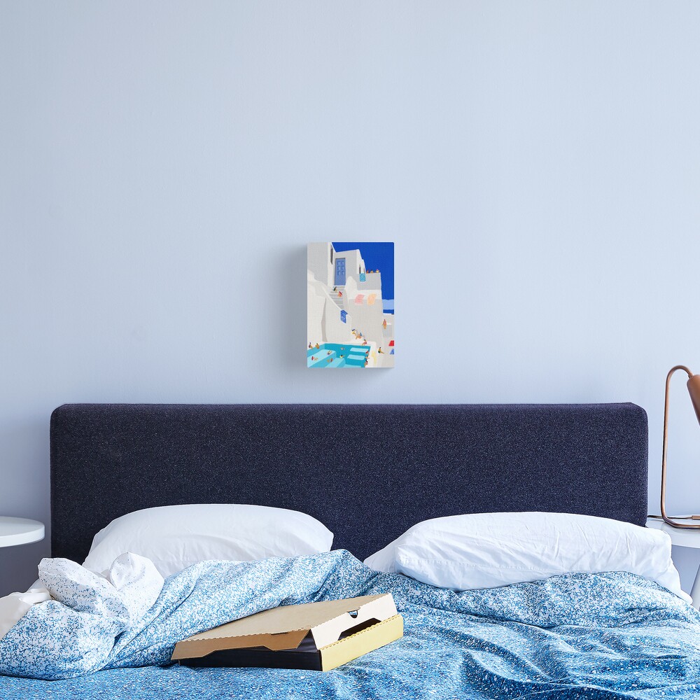 Item preview, Canvas Print designed and sold by HeloBirdie.