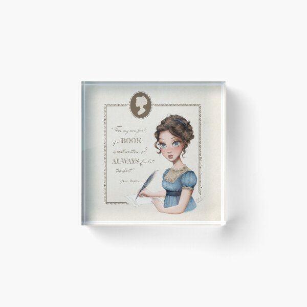 Aperçu de l'œuvre Jane Austen Portrait créée et vendue par belizabethg.