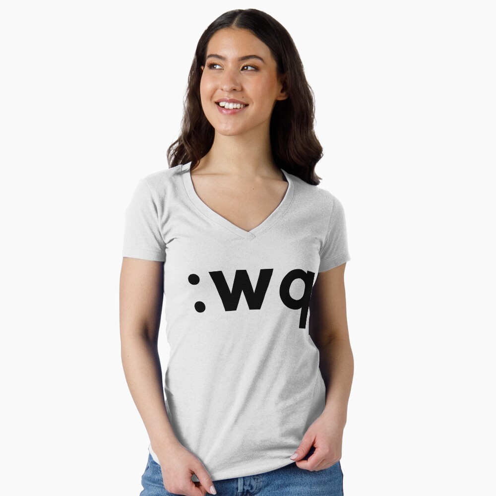 Vista previa del artículo con la obra «Camiseta entallada de cuello en V», diseñado y vendido por ramiro.