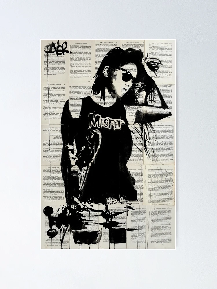 Thumbnail 1 of 3, Poster, misfit designed and sold by Loui Jover.