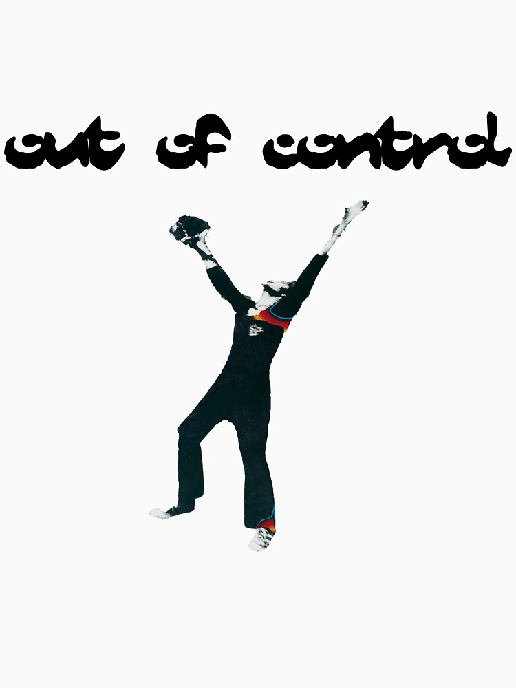 Thumbnail 7 of 7, Essential T-Shirt, Out of control designed and sold by Adrian Delgado.