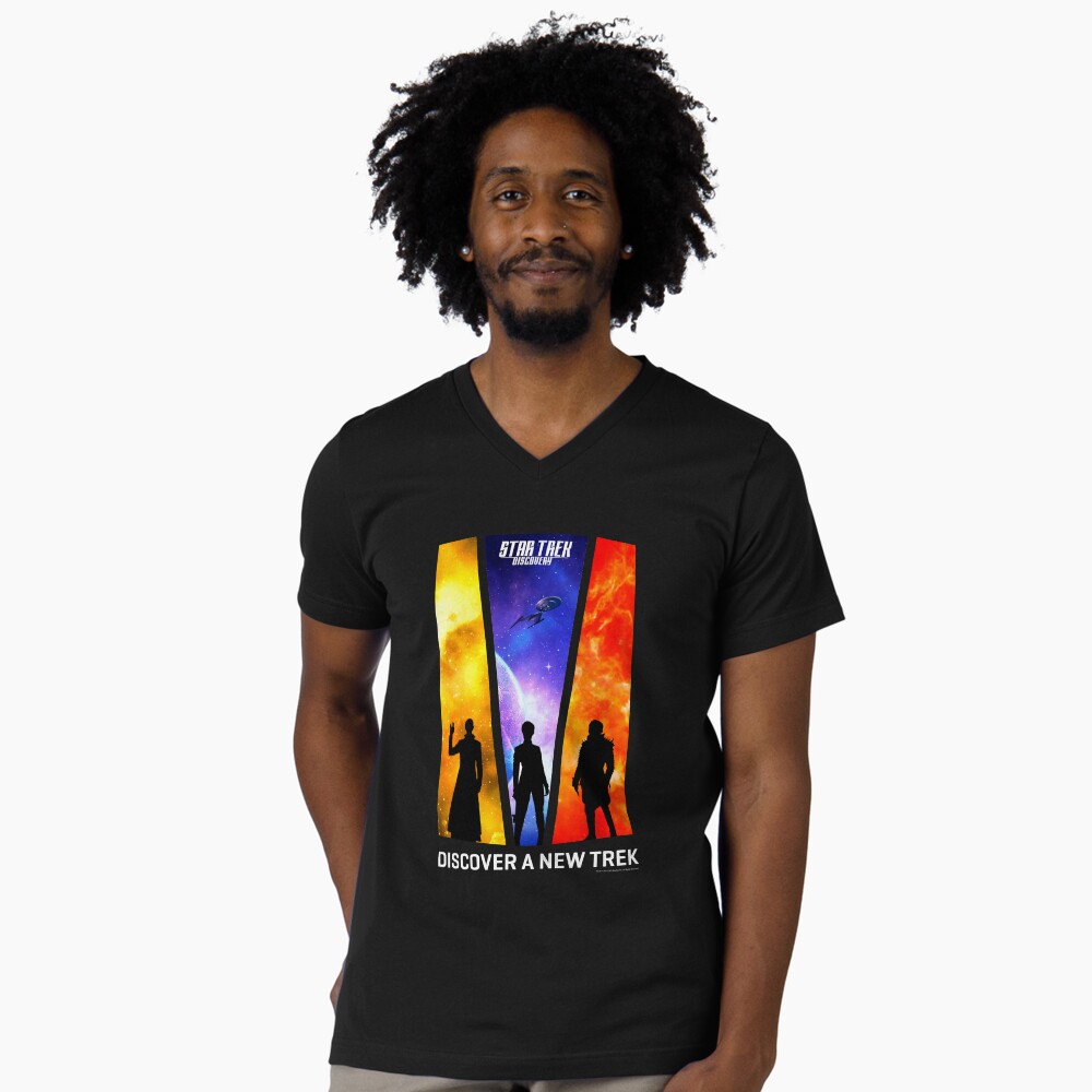 Item preview, V-Neck T-Shirt designed and sold by FifthSun.