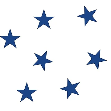 Artwork thumbnail, Dark Blue Stars by mhj5503