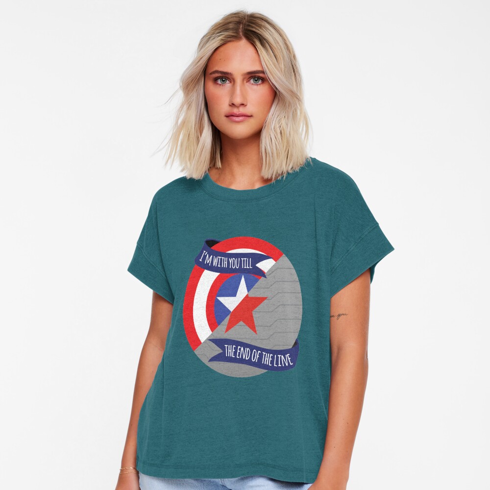 Vista previa del artículo con la obra «Camiseta relajada», diseñado y vendido por CharCubedDesign.
