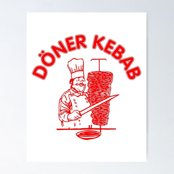 Aperçu de l'œuvre Döner Kebab créée et vendue par Quentin1984.