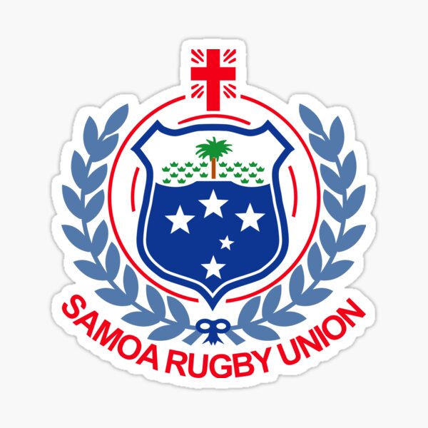 Aperçu de l'œuvre Fédération de rugby des Samoa créée et vendue par Giyo49.