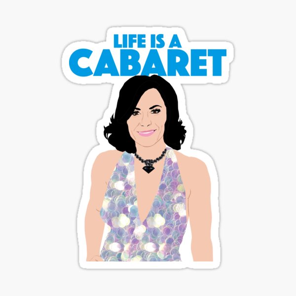 Artikelvorschau, GRÄFIN LUANN DELESSEPS | Das Leben ist ein Kabarett | RHONY (Real Housewives of New York) entworfen und verkauft von TheBoyHeroine.