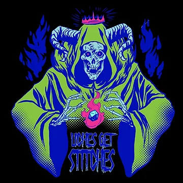 Artwork thumbnail, Liches Get Stitches by Alysa Avery