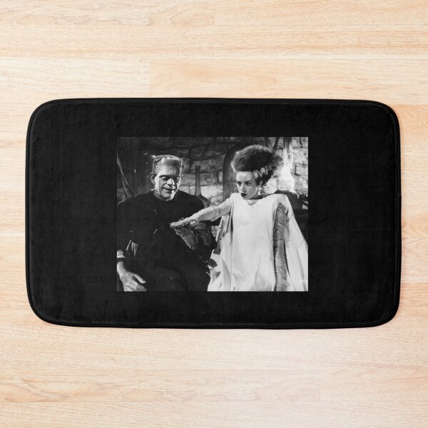 Item preview, El señor y la señora Frankenstein de la mano designed and sold by Slinky-Reebs.
