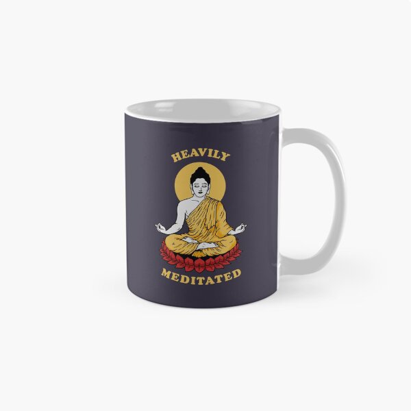 Aperçu de l'œuvre Fortement médité créée et vendue par Yipptee Shirts.