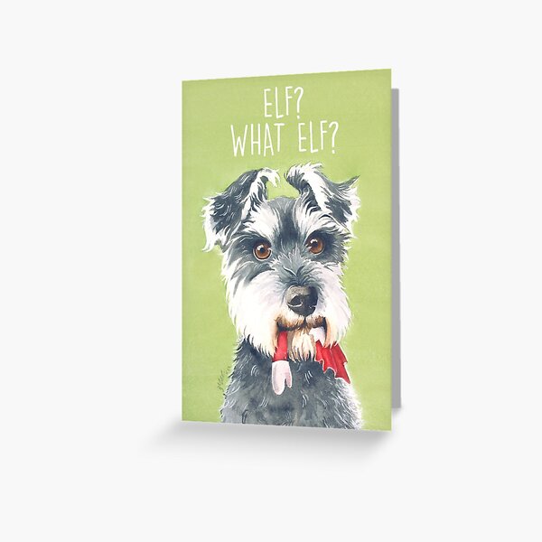 Item preview, Que duende designed and sold by Sarah Mac Illustration.
