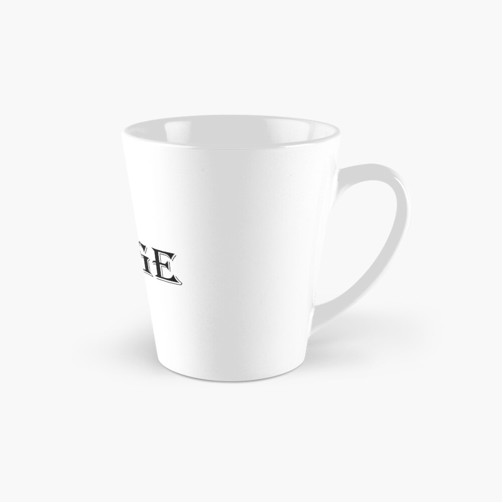 Vista previa del artículo con la obra «Taza cónica», diseñado y vendido por Grace-Dixie.