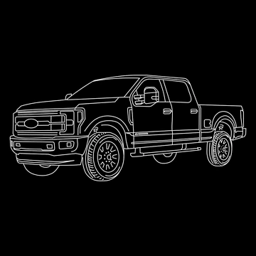 Artwork thumbnail, Ford F250 Super Duty by Aurealis