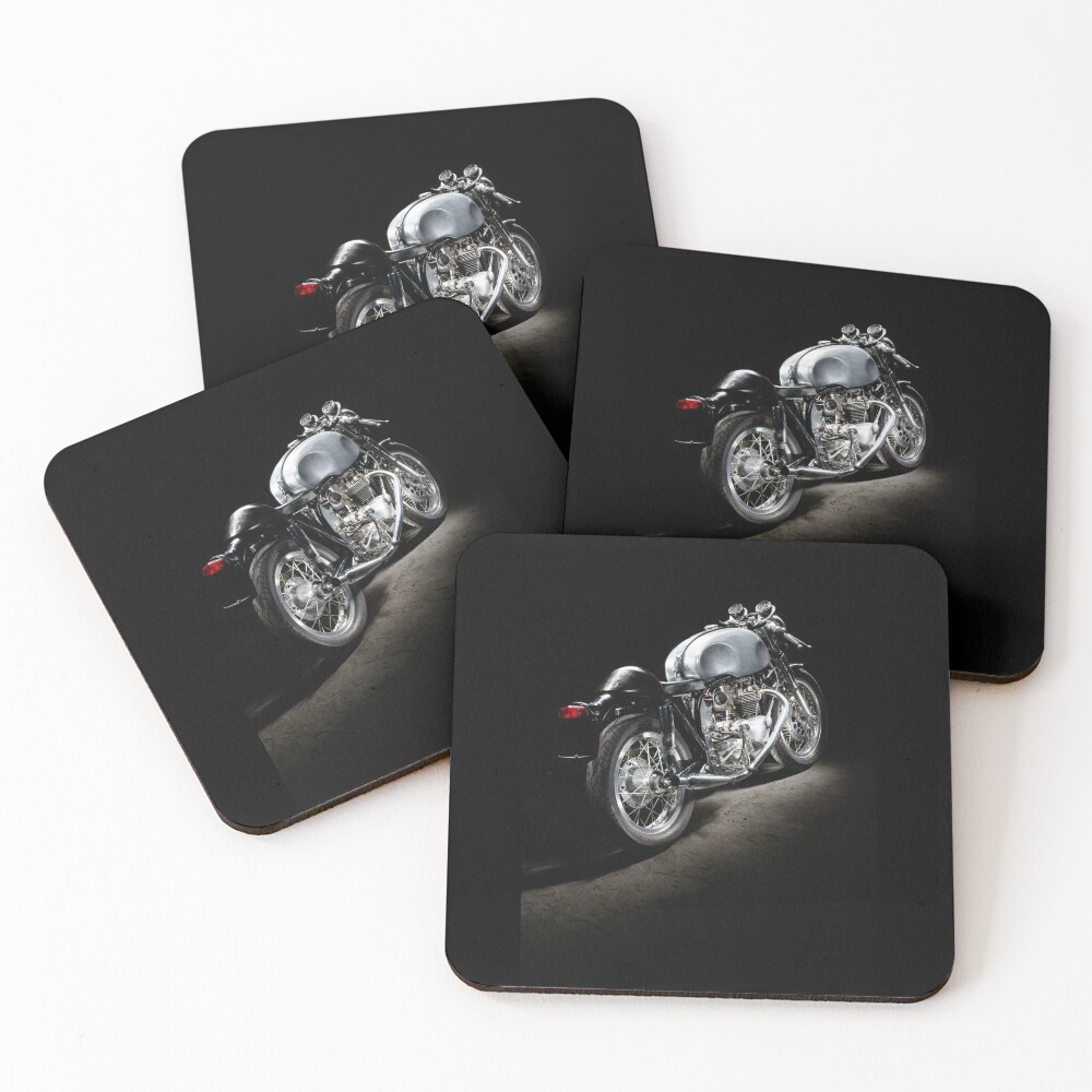 Aperçu de l'œuvre Dessous de verre (lot de 4) créée et vendue par twixt-two-wheels.