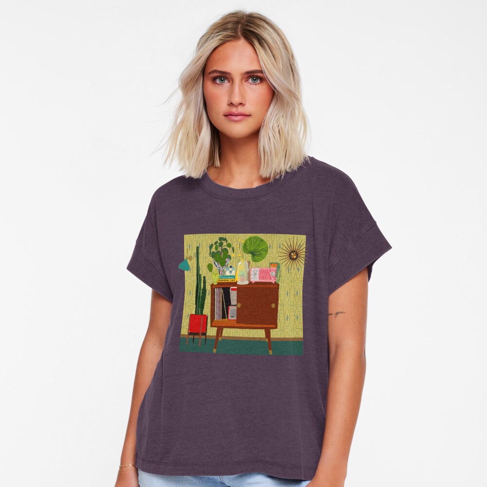 Aperçu de l'œuvre T-shirt décontracté créée et vendue par jenbucheli.