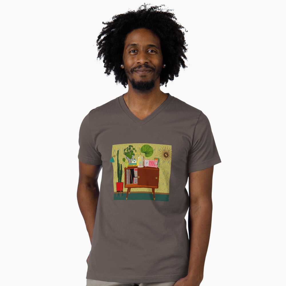 Aperçu de l'œuvre T-shirt col V créée et vendue par jenbucheli.