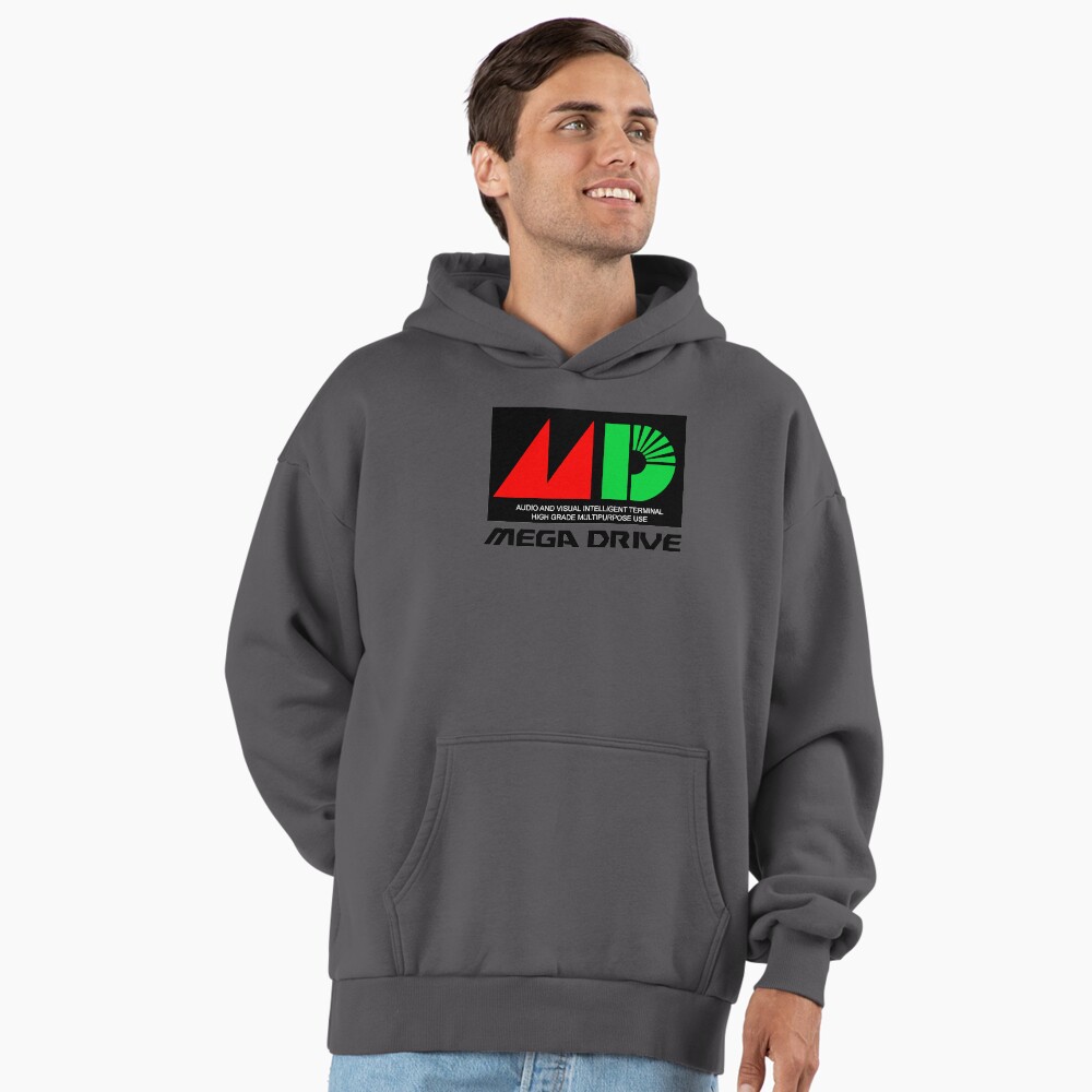 Vista previa del artículo con la obra «Sudadera con capucha oversize prémium», diseñado y vendido por JamesCMarshall.