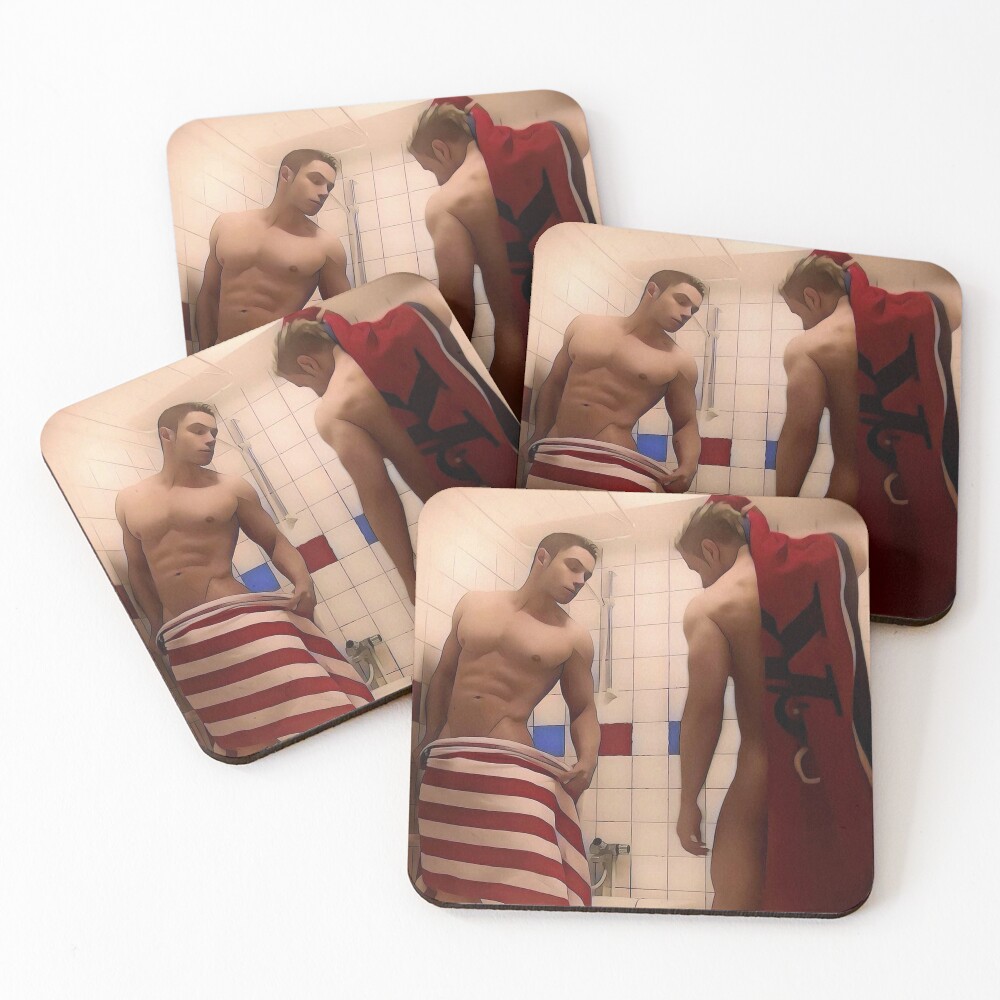 Item preview, Coasters (Set of 4) designed and sold by AndroscopedMen.
