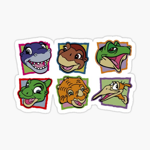 Item preview, La colección Land Before Time designed and sold by SpaceFizz.
