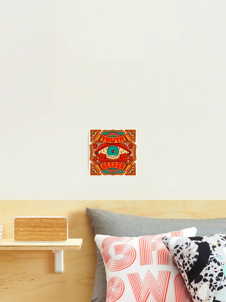 Thumbnail 2 of 3, Photographic Print, Truth Seeker designed and sold by Rawpixel.