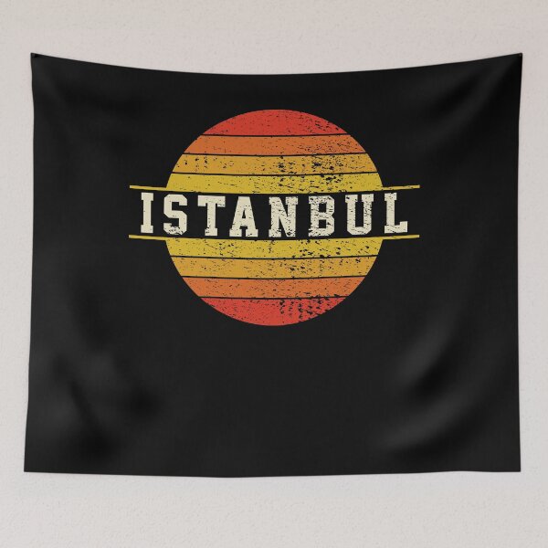 Aperçu de l'œuvre Rétro d'Istanbul créée et vendue par 4tomic.