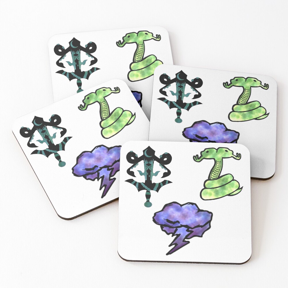 Item preview, Coasters (Set of 4) designed and sold by AmazingGRACEful.
