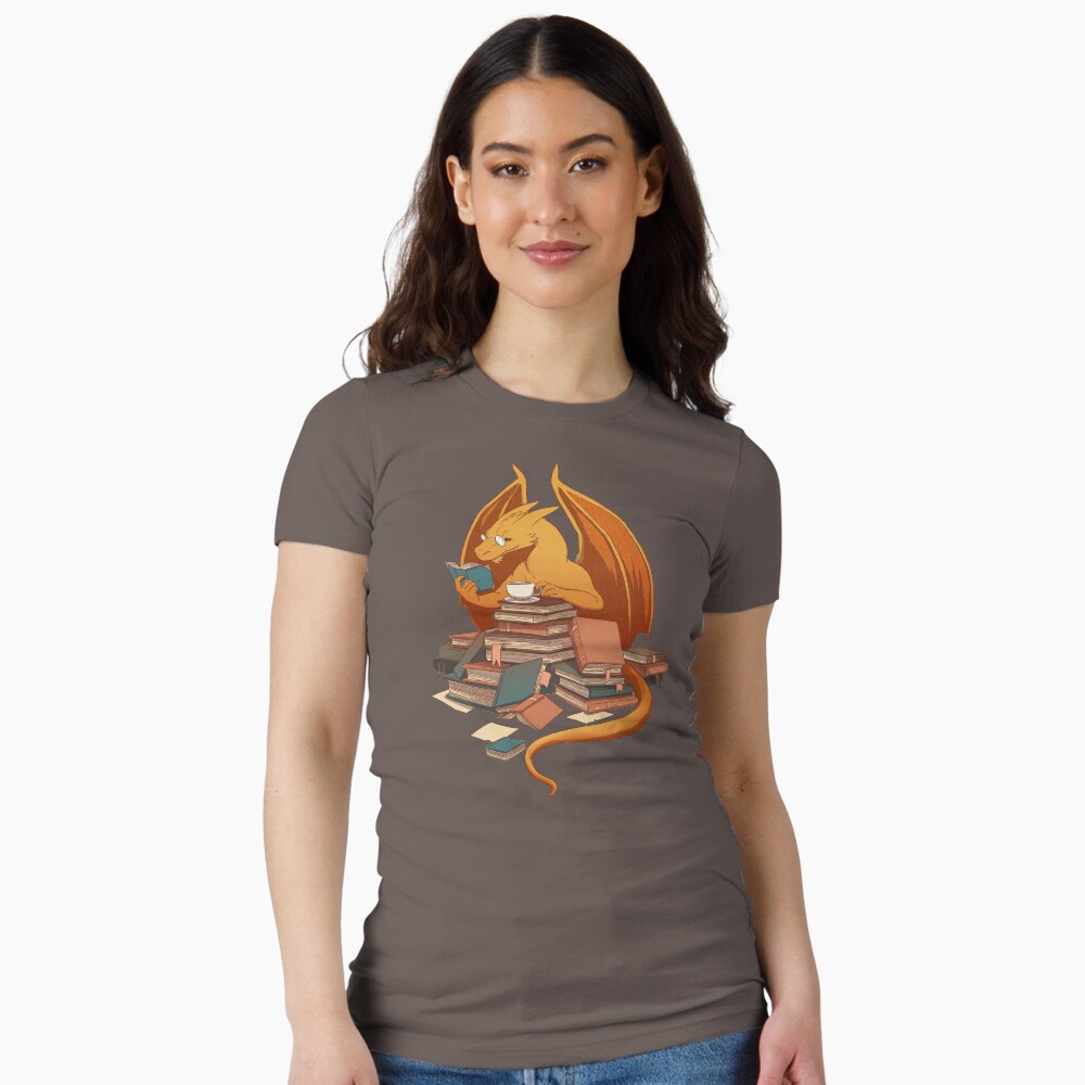 Artikel-Vorschau von Tailliertes T-Shirt, designt und verkauft von Rebekie Bennington.