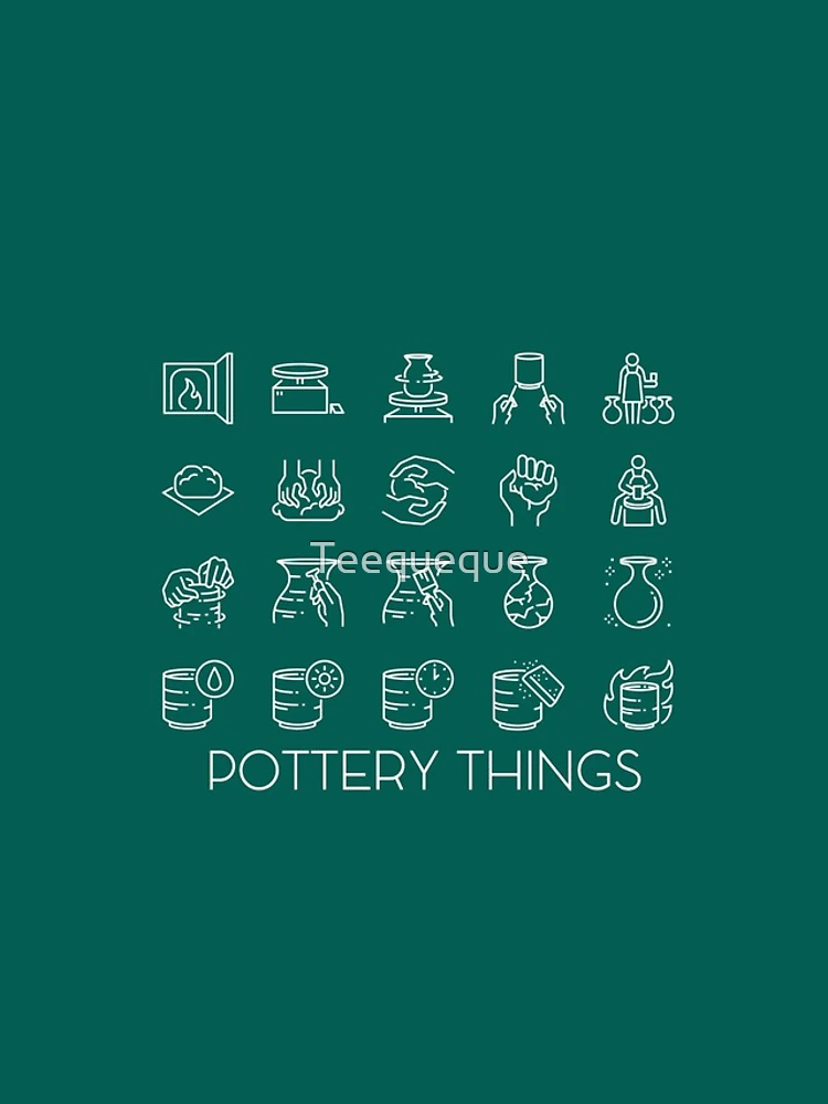 Thumbnail 4 of 4, Samsung Galaxy Phone Case, Pottery Things designed and sold by Teequeque.