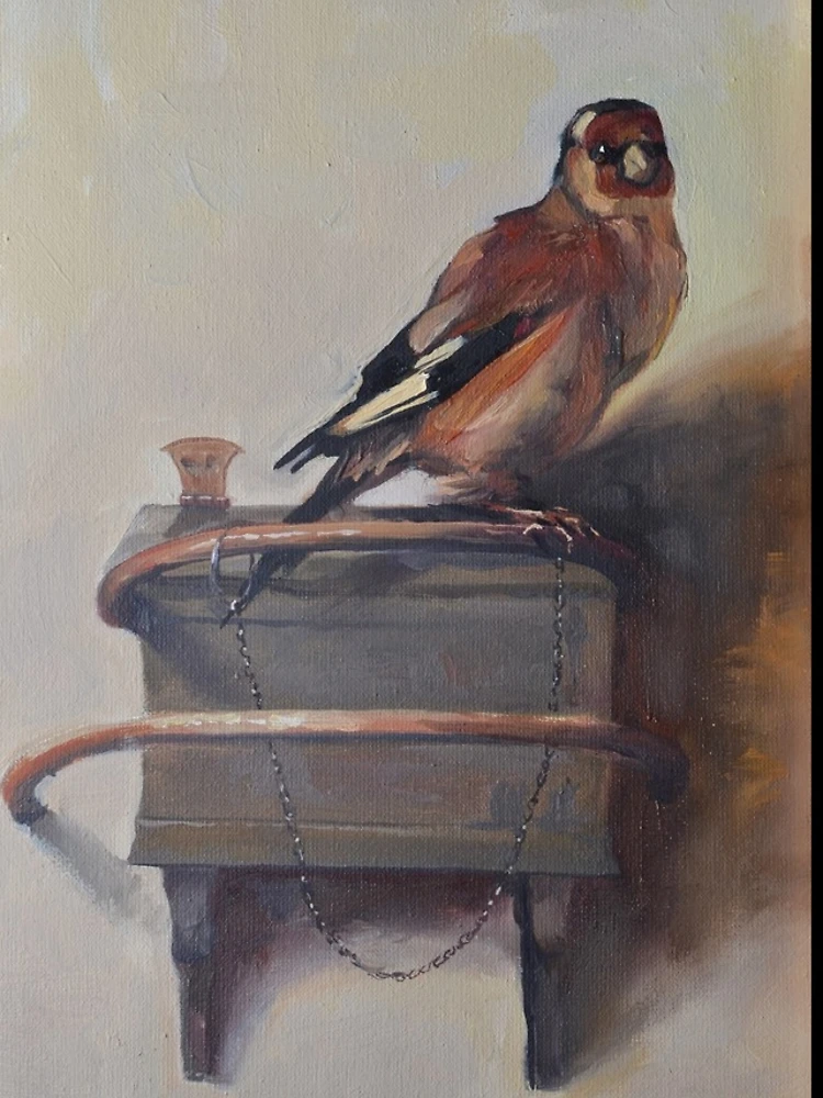 Thumbnail 4 of 4, Samsung Galaxy Phone Case, The Goldfinch 2019 designed and sold by Ranisha.