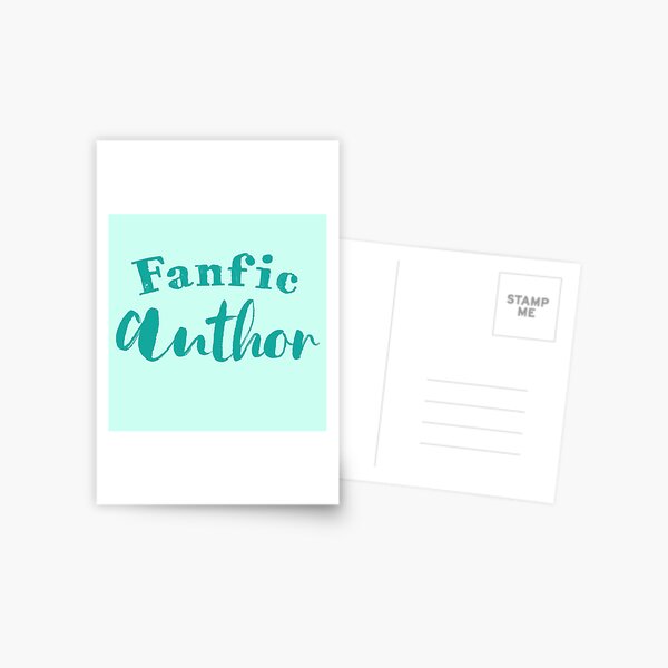 Item preview, Autor de fanfics designed and sold by jazzydevil.