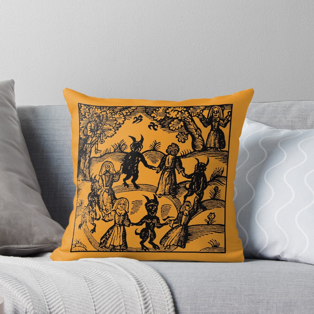 Vista previa del artículo con la obra «Cojín», diseñado y vendido por TheWhiteBear.