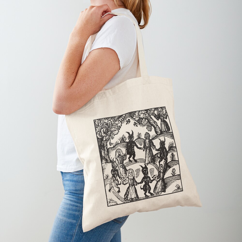 Vista previa del artículo con la obra «Bolsa de algodón», diseñado y vendido por TheWhiteBear.