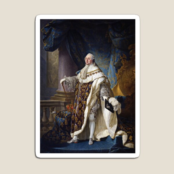 Item preview, Louis XVI of France Painting designed and sold by KAI-Studio.
