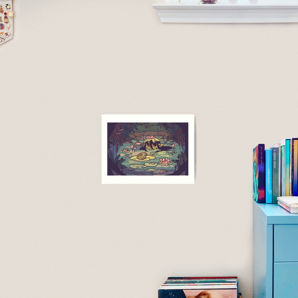 Item preview, Art Print designed and sold by garden-mouse.