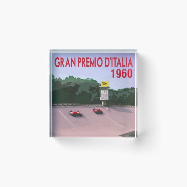 Item preview, Gran Premio D'Italia 1960 designed and sold by Speedbirddesign.