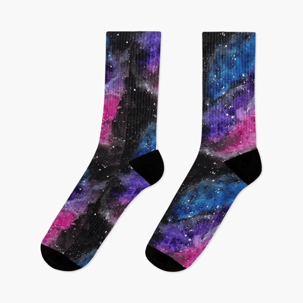 Item preview, Orgullo bisexual galaxia acuarela designed and sold by kryscolour.