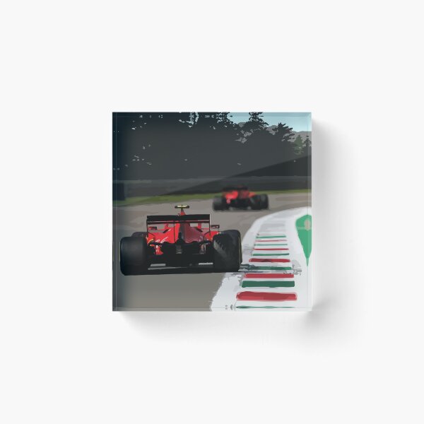 Item preview, Ferrari 2019 Gran Premio D'Italia - Autodomo Nazionale Di Monza designed and sold by Speedbirddesign.