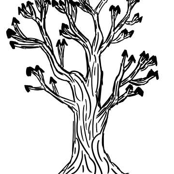 Imagen de la obra Into The Woods: Nadie está solo árbol de paul-ey