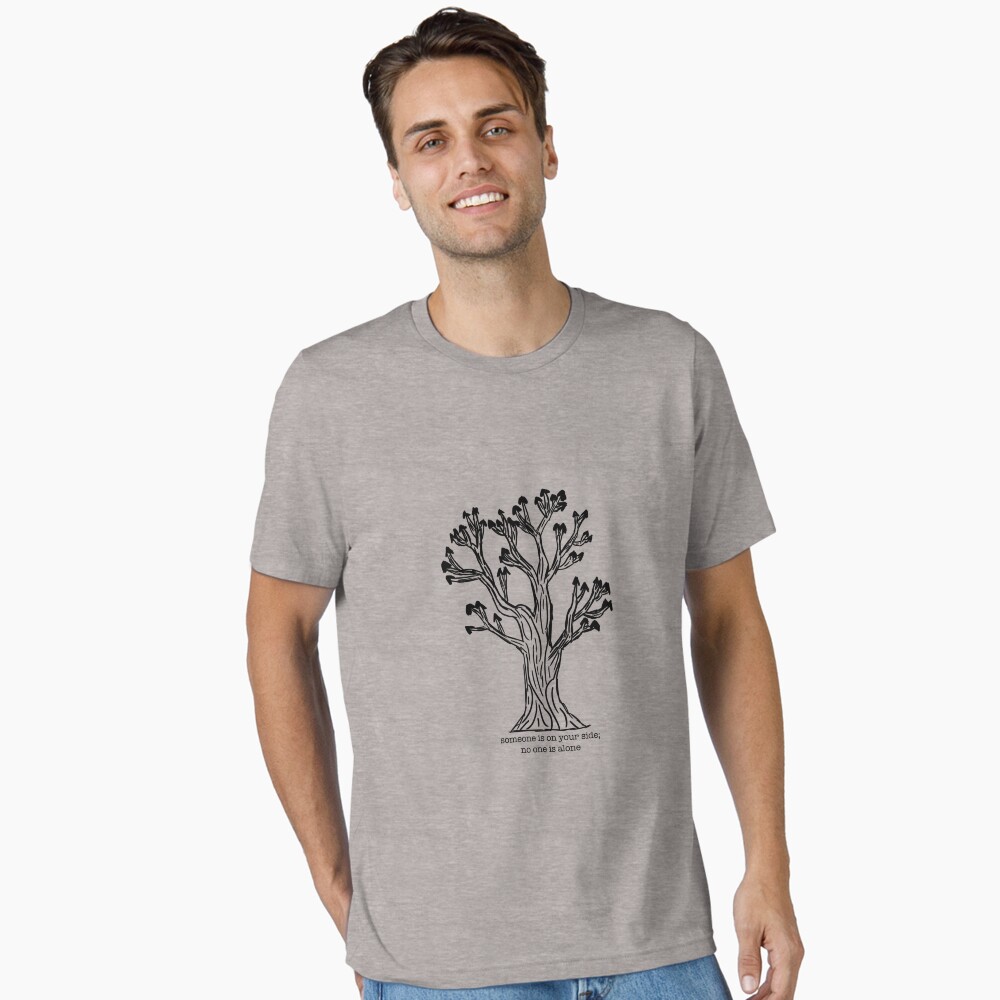 Vista previa del artículo con la obra «Camiseta esencial», diseñado y vendido por paul-ey.