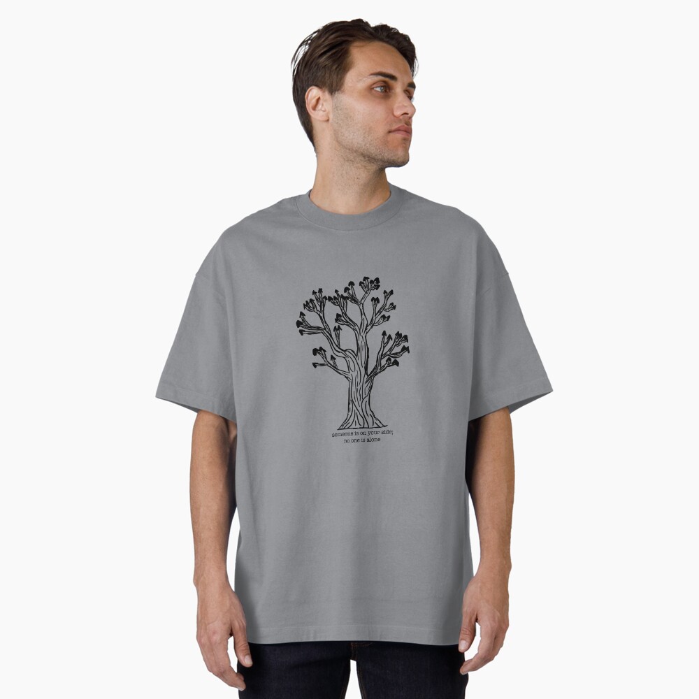 Vista previa del artículo con la obra «Camiseta oversize», diseñado y vendido por paul-ey.