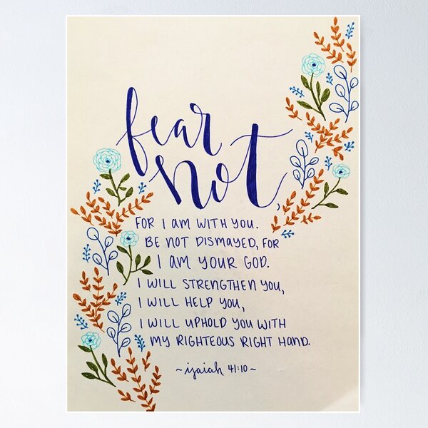 Item preview, Isaías 41:10 designed and sold by ashchamb3rs.