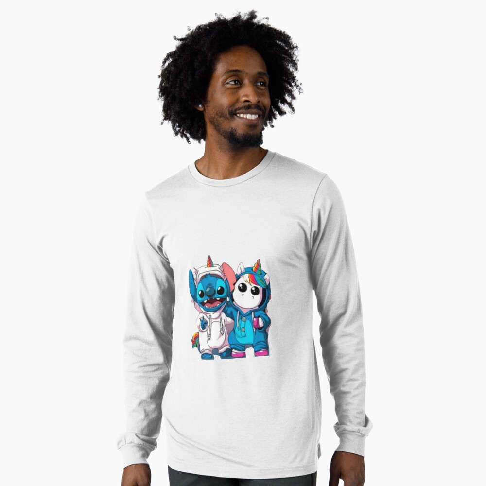 Vista previa del artículo con la obra «Camiseta de manga larga», diseñado y vendido por Seven Store.