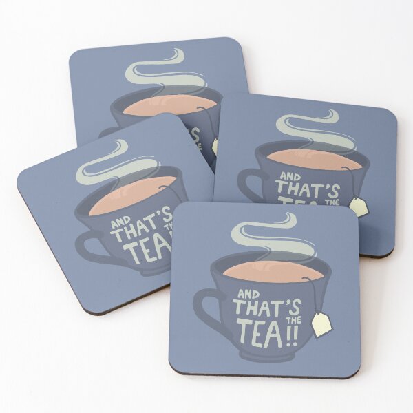 Item preview, And That's the Tea!! designed and sold by softbiology.