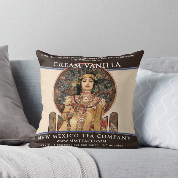 Item preview, Cream Vanilla designed and sold by NMTeaCo.