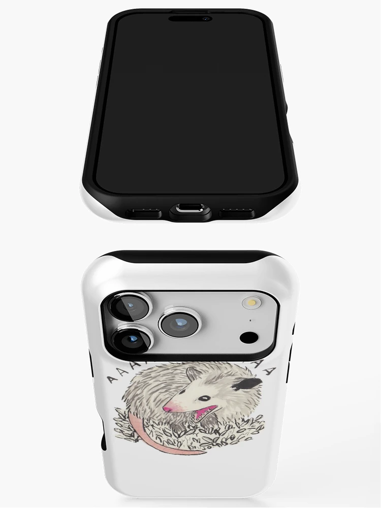 Thumbnail 3 of 4, iPhone Case, He Scream designed and sold by possum-mood.