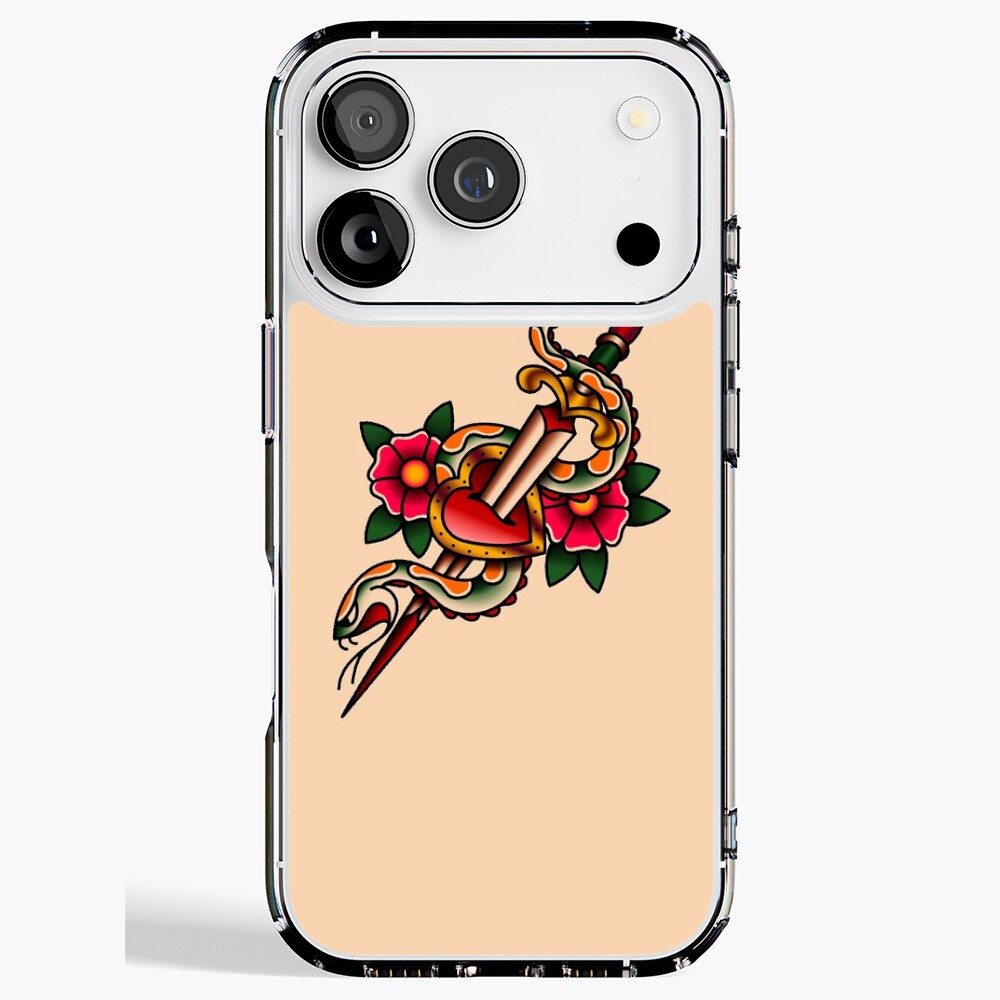 Aperçu de l'œuvre Coque souple iPhone créée et vendue par salty-dog.